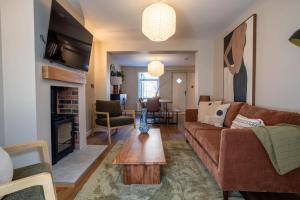 Khu vực ghế ngồi tại Church Road Retreats