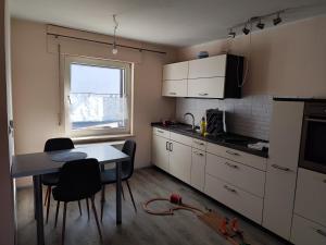 Dapur atau dapur kecil di Auszeit Natbergen