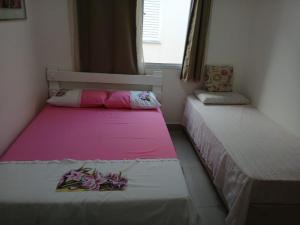 Letto o letti in una camera di sobrado 08 com duas suítes, conf