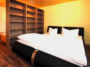 Katil atau katil-katil dalam bilik di Bungalow, Senftenberg