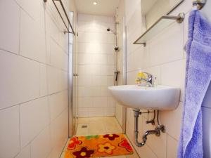 Vannituba majutusasutuses Ferienwohnung in der hübschen Inselstadt Malchow +4 fotot