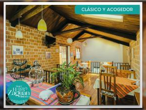 Restaurace v ubytování Hotel El Zaguán Histórico
