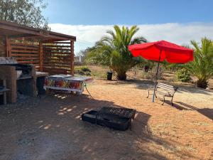 Foto sihtkohas Guanaqueros asuva majutusasutuse Cabaña con Piscina Guanaqueros galeriist