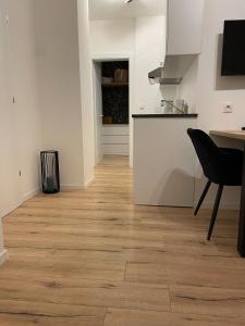 Kuchyň nebo kuchyňský kout v ubytování Apartments Torggl