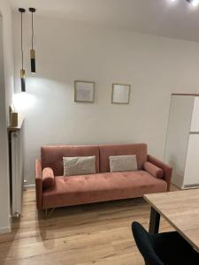 Posezení v ubytování Apartments Torggl