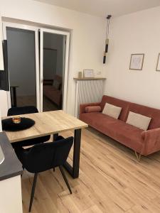 Posezení v ubytování Apartments Torggl