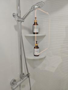 Koupelna v ubytování Precioso apartamento junto al casco histórico