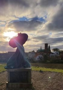 Fotografie z fotogalerie ubytování Fantastisk sommerhus til 6 plus 1 tæt på Ribe og Rømø v destinaci Ribe