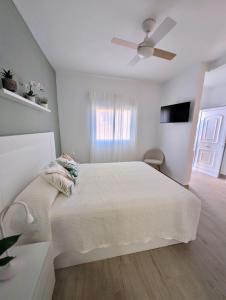 Postel nebo postele na pokoji v ubytování Acapulco Apartamento cerca de Santa Cruz y del mar