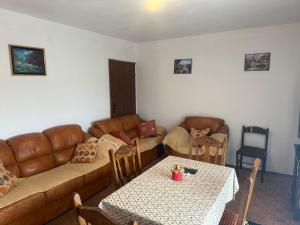 Posezení v ubytování Maja Apartman