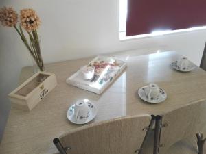Принадлежности для чая и кофе в Apartment Maro