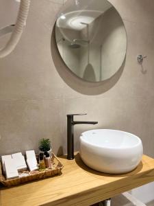 Koupelna v ubytování B Boutique Hotel