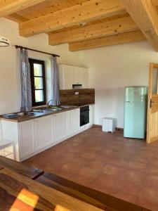 Cucina o angolo cottura di Hellerovy Dvory