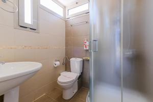 Koupelna v ubytování Deluxe Chrousso Pool Villa