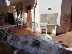 Χώρος καθιστικού στο Villetta Marettimo +14 φωτογραφίες