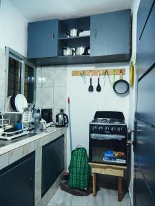 Cuina o zona de cuina de Résidence Ornella