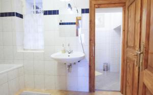 Koupelna v ubytování Ferienwohnungen Villa Winkler + 28 fotografií