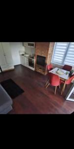 Kuchyň nebo kuchyňský kout v ubytování Apartmani Shark + 5 fotografií