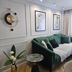 Posedenie v ubytovaní Apartament Deluxe Centrum Warszawa