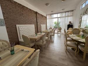 Posezení v ubytování Hotel-Spa Posada Bonita