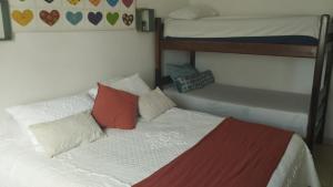 Postel nebo postele na pokoji v ubytování Chácara Rancho LG + 23 fotografií