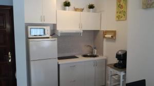 Η κουζίνα ή μικρή κουζίνα στο Tenerife Sur