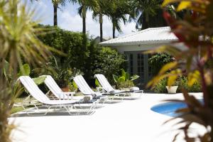 Bazén v ubytování Gibbs Glade Villa 3 bedroom home nebo v jeho okolí