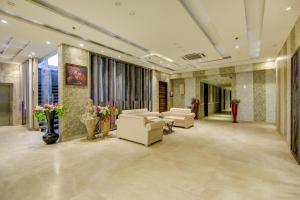 Posezení v ubytování Super Townhouse OAK Hotel C Pearls