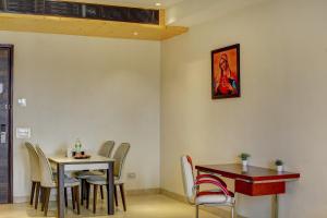 Posezení v ubytování Super Townhouse OAK Hotel C Pearls