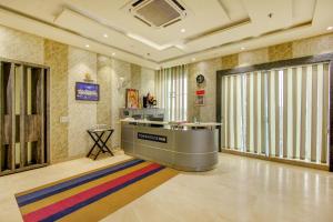 Vstupní hala nebo recepce v ubytování Super Townhouse OAK Hotel C Pearls