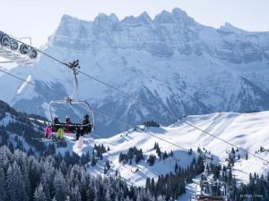 シャテルにあるApartment in Châtel near Cable Carのギャラリーの写真