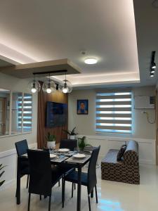 Et opholdsområde på The Cozy Corner