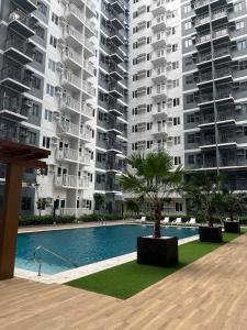 Swimmingpoolen hos eller tæt på The Cozy Corner