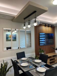 Et tv og/eller underholdning på The Cozy Corner