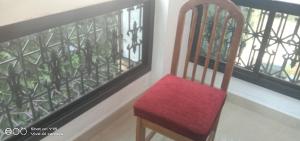 Balkón nebo terasa v ubytování Richnest Apartment Colva Beach