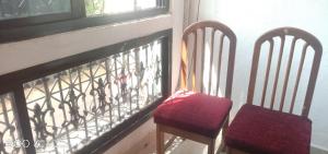 Posezení v ubytování Richnest Apartment Colva Beach