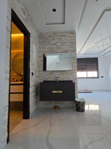TV a/nebo společenská místnost v ubytování Switi villa