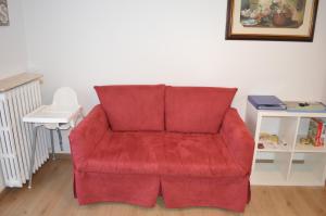 A seating area at Betty's House