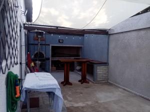 Gril dostupný pro hosty v prázdninového domu