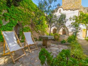 Zahrada ubytování Josep Sanxo De La Jordana 12 in Arta