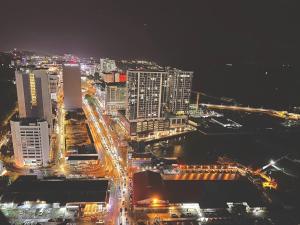 Nespecifikovaný výhled na destinaci Kota Kinabalu nebo výhled na město při pohledu z ubytování v soukromí