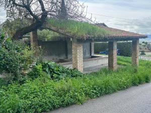 Zahrada ubytování Hi Ostello Della Pace Assisi