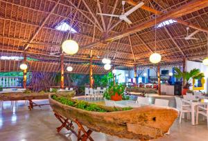 Restaurace v ubytování Maasai Resort