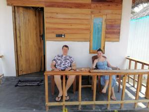 Hosté ubytování Amwaj Blue Cabana Arugambay