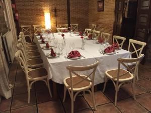 Restaurace v ubytování Hotel Campos de Castilla