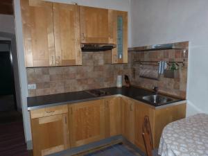 Kuchyň nebo kuchyňský kout v ubytování B&B Ploncher + 7 fotografií