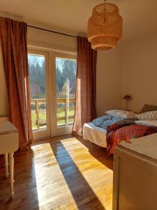 Postel nebo postele na pokoji v ubytování Kongsø Bed & Breakfast