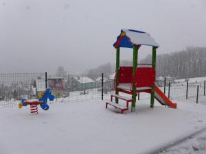 Apartamenty Złoty Widok v zime