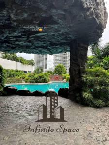a sign for the ultimate space at a resort at Infinite Space at Acqua Private Residences - Iguazu Tower in Manila