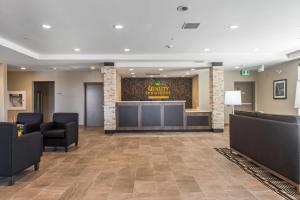 Vstupní hala nebo recepce v ubytování Quality Inn & Suites Kingston